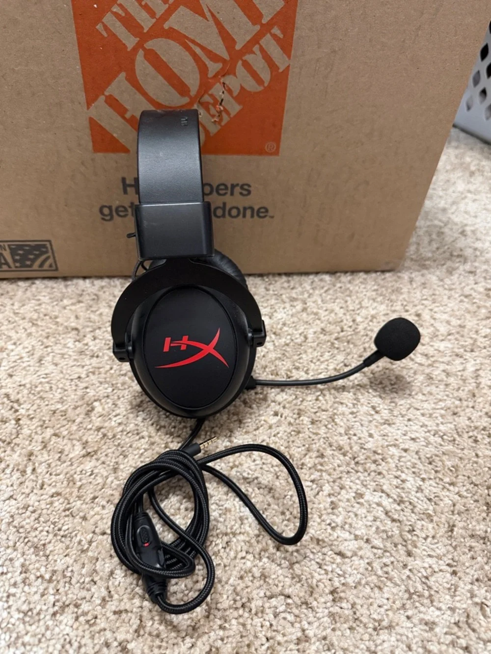 HyperX Cloud Stinger Core Black Gaming Headset with Noise-Canceling Mic